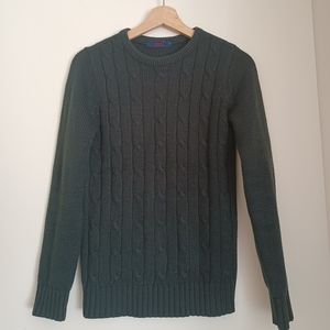 Knit sweater